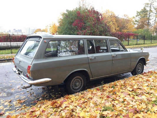 ГАЗ 24-77. / GAZ 24-77. 1975 